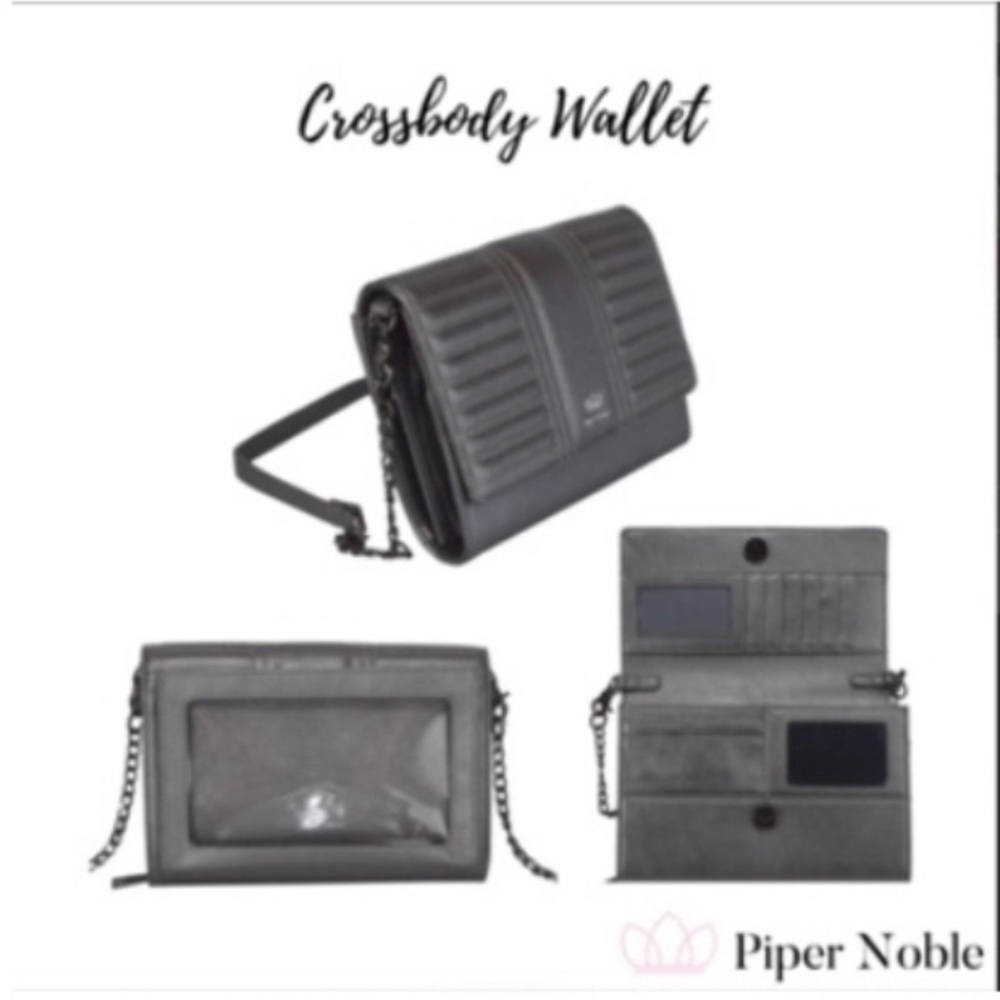 Piper Noble Crossbody Bags with Display area